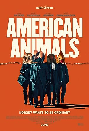 Cover image of the movie American Animals (2018)