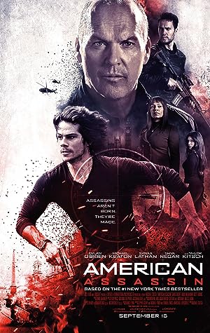 Cover image of the movie American Assassin (2017)