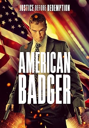 Cover image of the movie American Badger (2021)