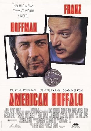 Cover image of the movie American Buffalo (1996)