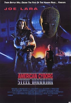 Cover image of the movie American Cyborg: Steel Warrior (1993)