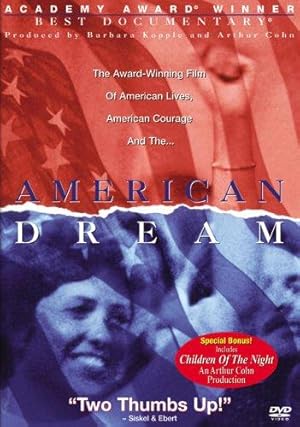 Cover image of the movie American Dream (1990)