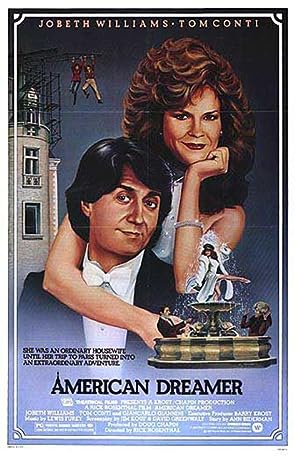 Cover image of the movie American Dreamer (1984)