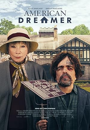 Cover image of the movie American Dreamer (2022)