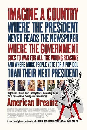 Cover image of the movie American Dreamz (2006)