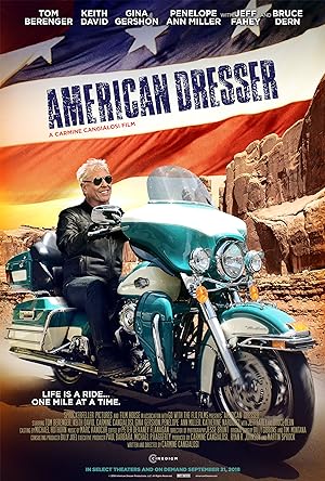 Cover image of the movie American Dresser (2018)