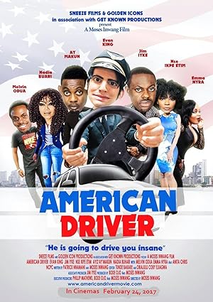 Cover image of the movie American Driver (2017)
