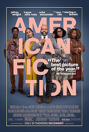 Cover image of the movie American Fiction (2023)