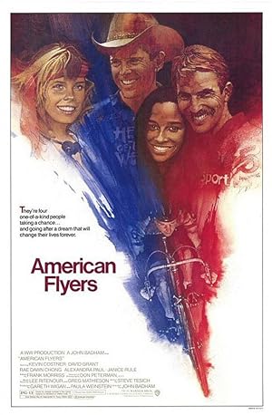 Cover image of the movie American Flyers (1985)