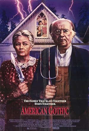 Cover image of the movie American Gothic (1987)