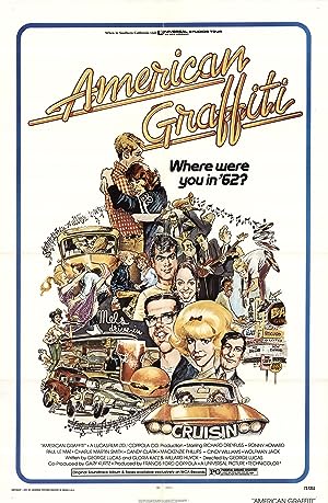 Cover image of the movie American Graffiti (1973)