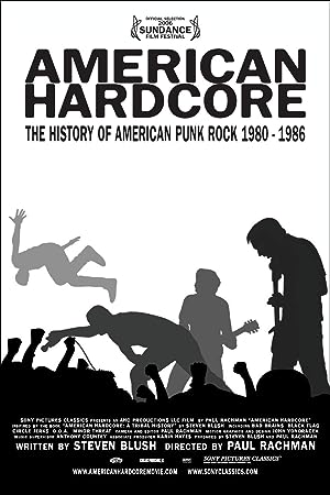 Cover image of the movie American Hardcore (2006)