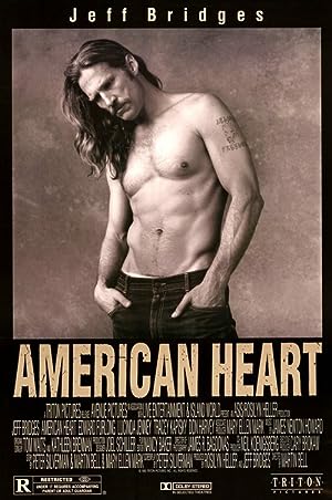 Cover image of the movie American Heart (1992)