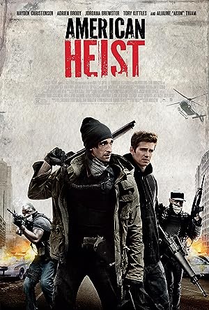 Cover image of the movie American Heist (2014)