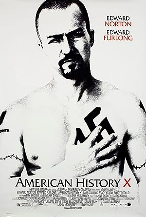 Cover image of the movie American History X (1998)