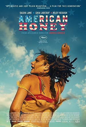 Cover image of the movie American Honey (2016)
