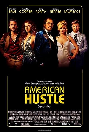 Cover image of the movie American Hustle (2013)