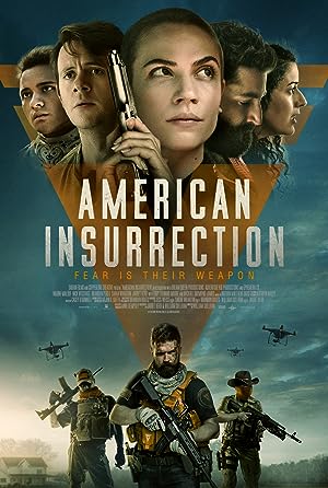 Cover image of the movie American Insurrection (2021)