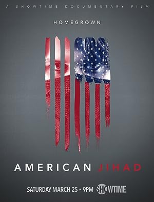Cover image of the movie American Jihad (2017)