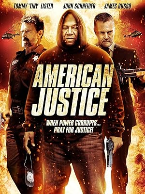 Cover image of the movie American Justice (2015)