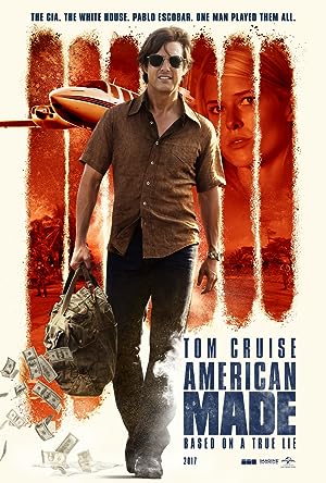 Cover image of the movie American Made (2017)