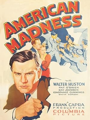 Cover image of the movie American Madness (1932)