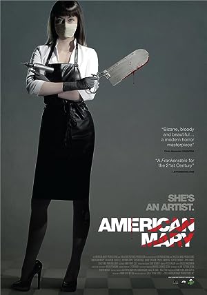 Cover image of the movie American Mary (2012)