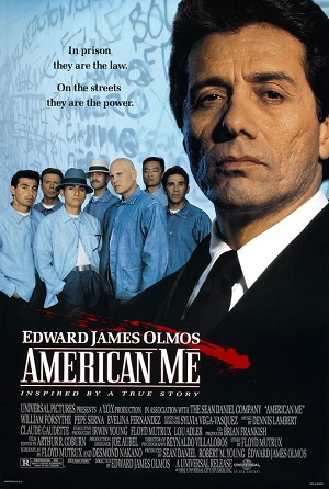 Cover image of the movie American Me (1992)