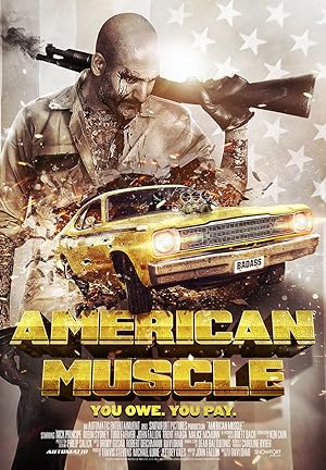 Cover image of the movie American Muscle (2014)