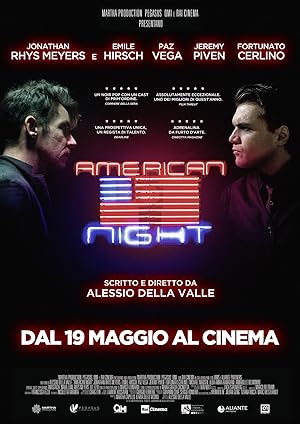 Cover image of the movie American Night (2021)