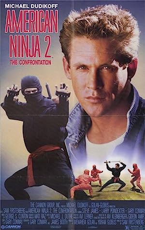 Cover image of the movie American Ninja 2: The Confrontation (1987)