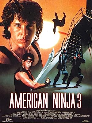 Cover image of the movie American Ninja 3: Blood Hunt (1989)