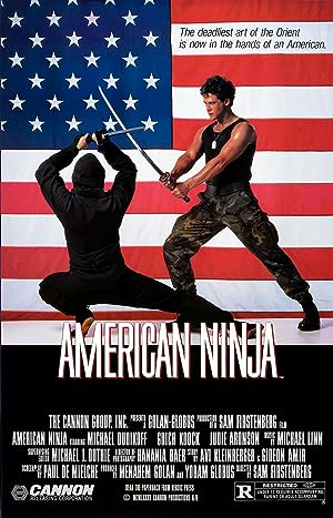 Cover image of the movie American Ninja (1985)