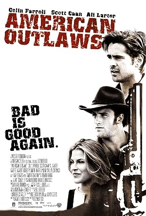 Cover image of the movie American Outlaws (2001)