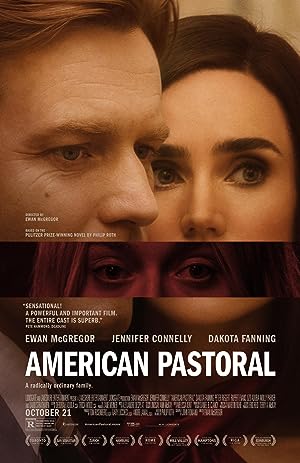 Cover image of the movie American Pastoral (2016)