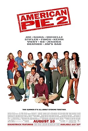 Cover image of the movie American Pie 2 (2001)