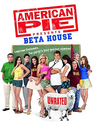 Cover image of the movie American Pie Presents: Beta House (2007)