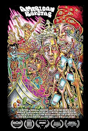 Cover image of the movie American Rapstar (2020)