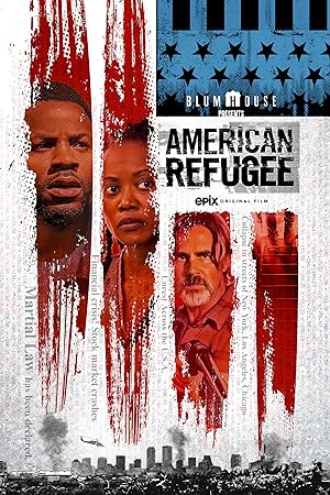 Cover image of the movie American Refugee (2021)