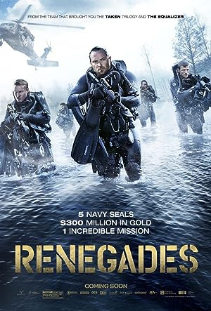 Cover image of the movie American Renegades (2017)