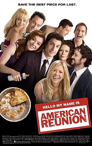 Cover image of the movie American Reunion (2012)