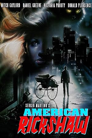 Cover image of the movie American Rickshaw (1989)