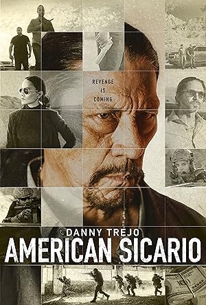 Cover image of the movie American Sicario (2021)