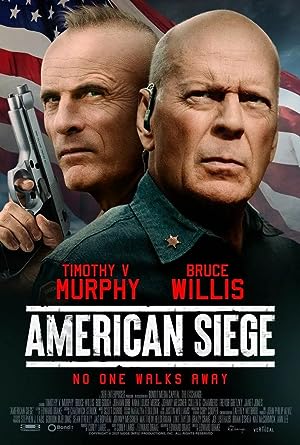 Cover image of the movie American Siege (2021)