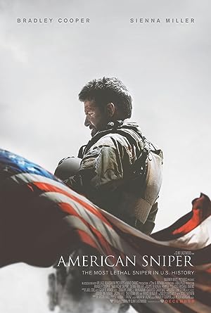 Cover image of the movie American Sniper (2014)