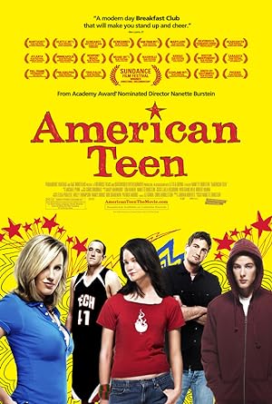 Cover image of the movie American Teen (2008)