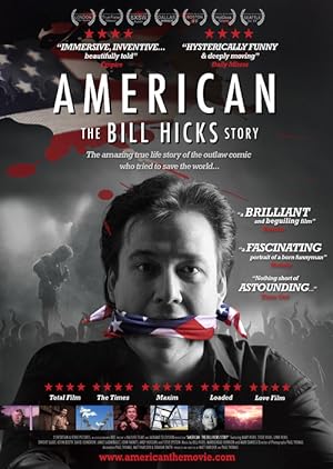 Cover image of the movie American: The Bill Hicks Story (2009)