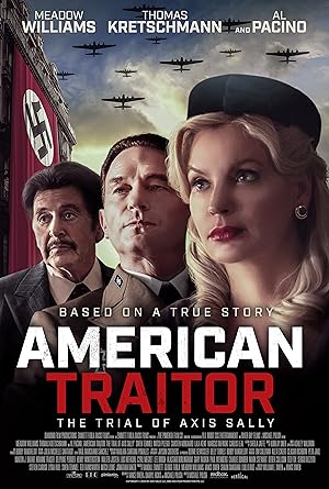 Cover image of the movie American Traitor: The Trial of Axis Sally (2021)