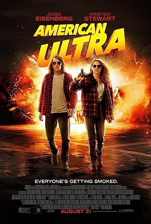 Cover image of the movie American Ultra (2015)