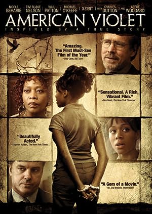 Cover image of the movie American Violet (2008)